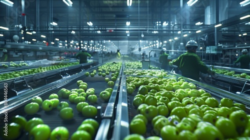 A Modern Apple Processing Facility photo
