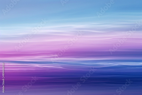soothing horizontal gradient of violet and azure, ideal for an elegant abstract background