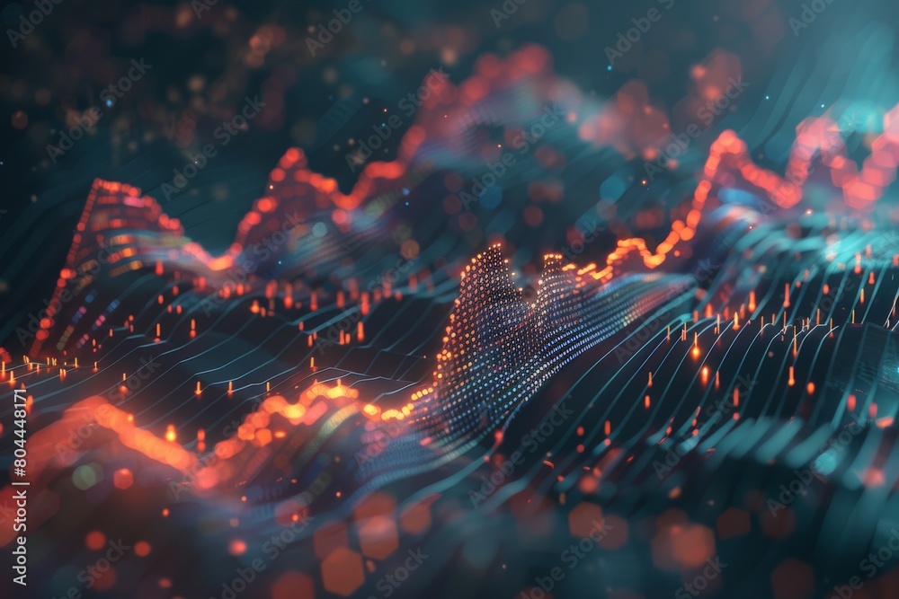 Background stock market Background stock market