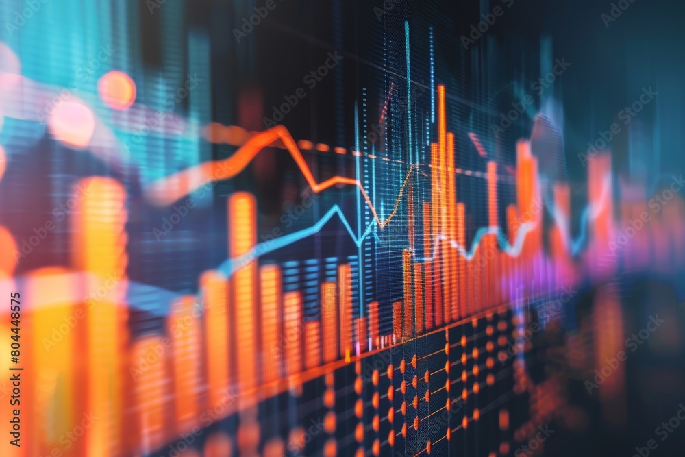 Background stock market