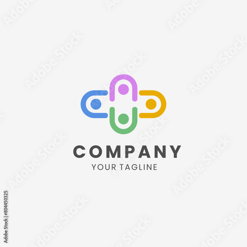 Logo template vector design