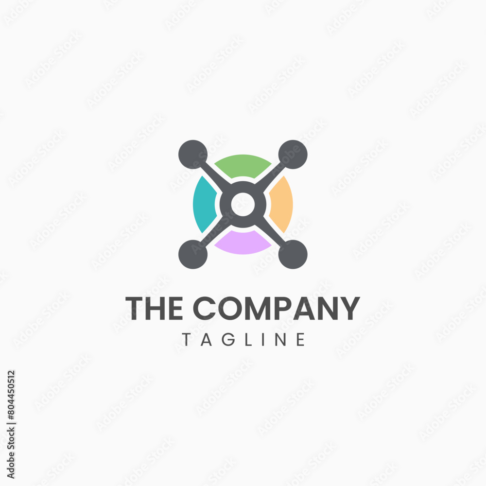 Logo template vector design Logo template vector design