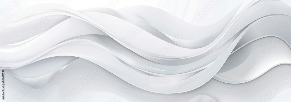 Obraz premium Modern Aesthetics: Minimalist Curves