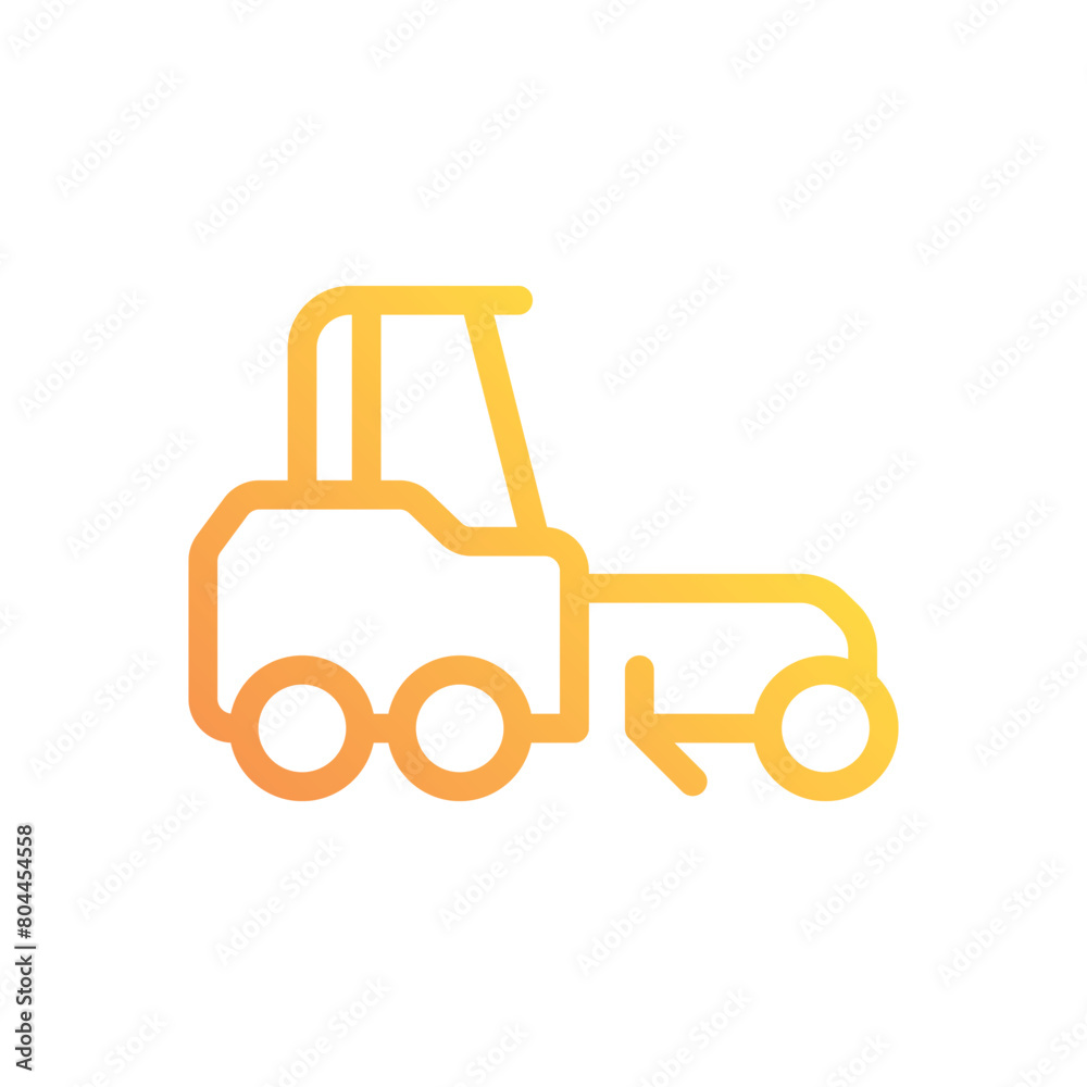 Grader vector icon Grader vector icon