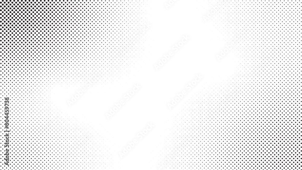 Halftone faded gradient texture. Grunge halftone grit background. White and black sand noise wallpaper. Halftone faded gradient texture. Grunge halftone grit background. White and black sand noise wallpaper.