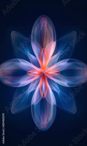 Abstract exploration of form and symmetry through circular elements  Background Image For Website