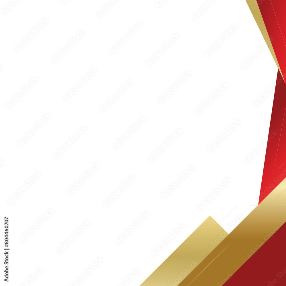 Corner tamplate certificate glow red gradient and gold gradient Corner tamplate certificate glow red gradient and gold gradient