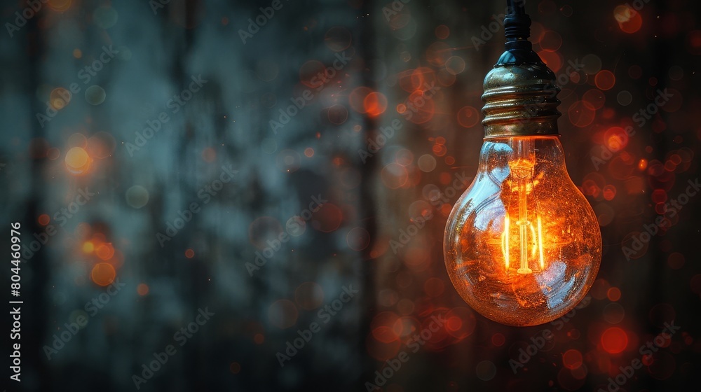 Lightbulb illustration with learning icons for studying knowledge to creative thinking idea and problem-solving solution concept, bright colors Lightbulb illustration with learning icons for studying knowledge to creative thinking idea and problem-solving solution concept, bright colors