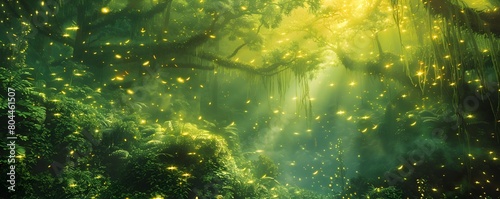 Breathtaking Emerald Forest...