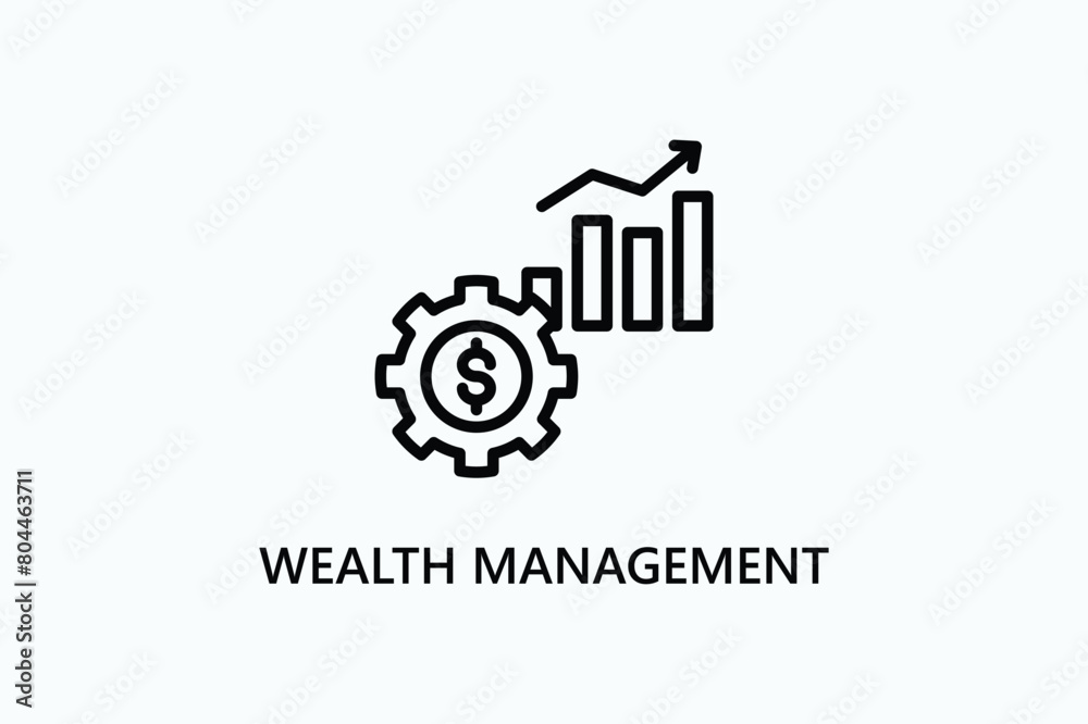 Wealth Management Vector, Icon Or Logo Sign Symbol Illustration
Wealth Management Vector, Icon Or Logo Sign Symbol Illustration