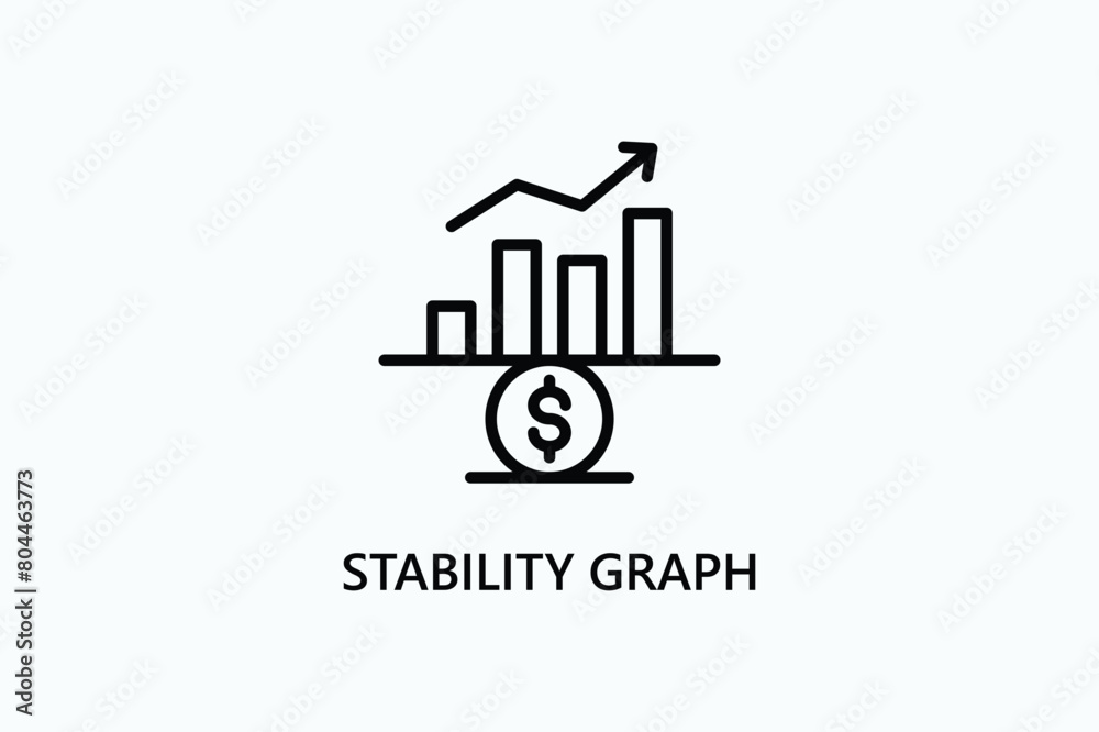 Stability Graph Vector, Icon Or Logo Sign Symbol Illustration
Stability Graph Vector, Icon Or Logo Sign Symbol Illustration