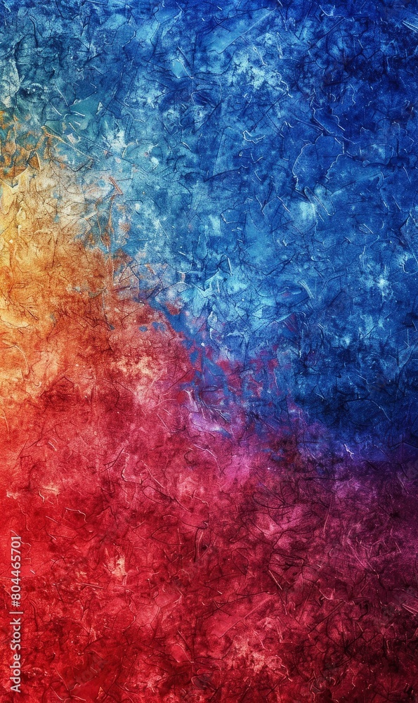 Abstract portrayal of emotion and expression through a spectrum of colors , Background Image For Website