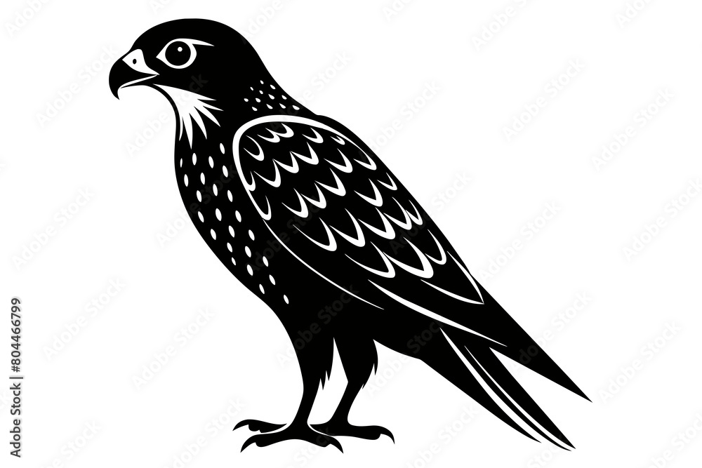 kestrel silhouette on white background, Vector illustration, icon, svg, characters, Holiday t shirt, Hand drawn trendy Vector illustration, eagle silhouette kestrel silhouette on white background, Vector illustration, icon, svg, characters, Holiday t shirt, Hand drawn trendy Vector illustration, eagle silhouette