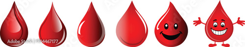 World Blood Donor Day, A. Icon, For | World Blood Donor Day Poster, Social media Post, Illustration, Blood Donor Day, Vector, June 14, Happy Blood Donor Day, Design. For. World Blood Donor Day Post, 