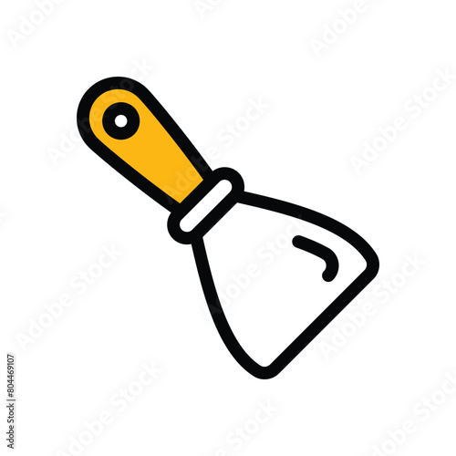 Spatula vector icon