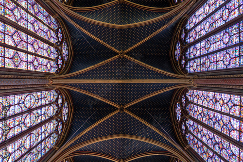 Saint chapelle ceiling