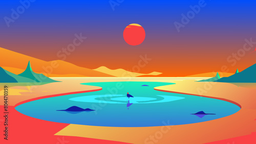  In the extremely barren north, there is a dark sea, which is the Heavenly Pond. There is a fish there, which is several thousand li in breadth