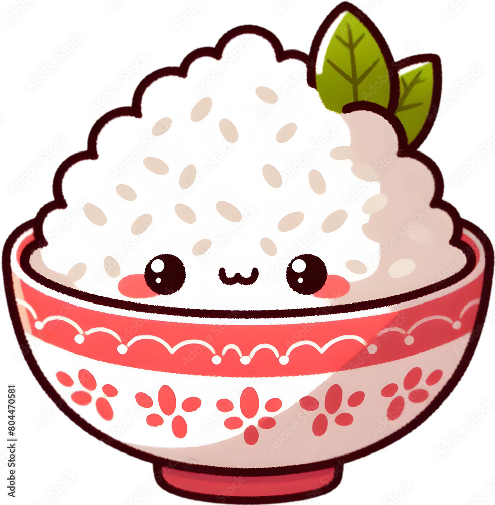 rice - 쌀밥. Generative AI rice - 쌀밥. Generative AI