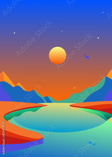  In the extremely barren north, there is a dark sea, which is the Heavenly Pond. There is a fish there, which is several thousand li in breadth