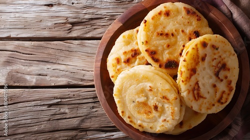 Exploring the Delights of Hispanic Food with Arepas photo