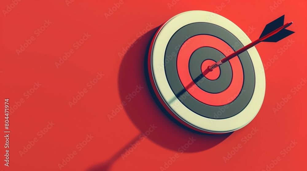 Arrow hitting target for planning and management development business growth to success in the future. Arrow hitting target for planning and management development business growth to success in the future.