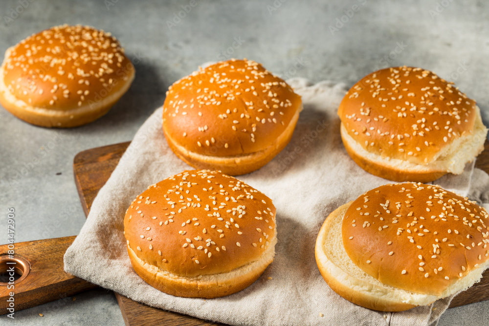 Classic Sesame Seed hamburger Bun Classic Sesame Seed hamburger Bun