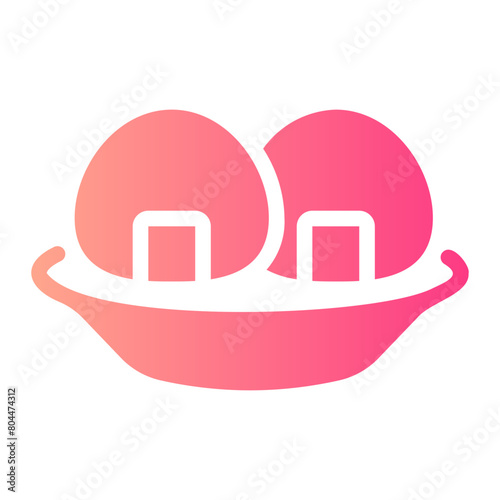 onigiri gradient icon