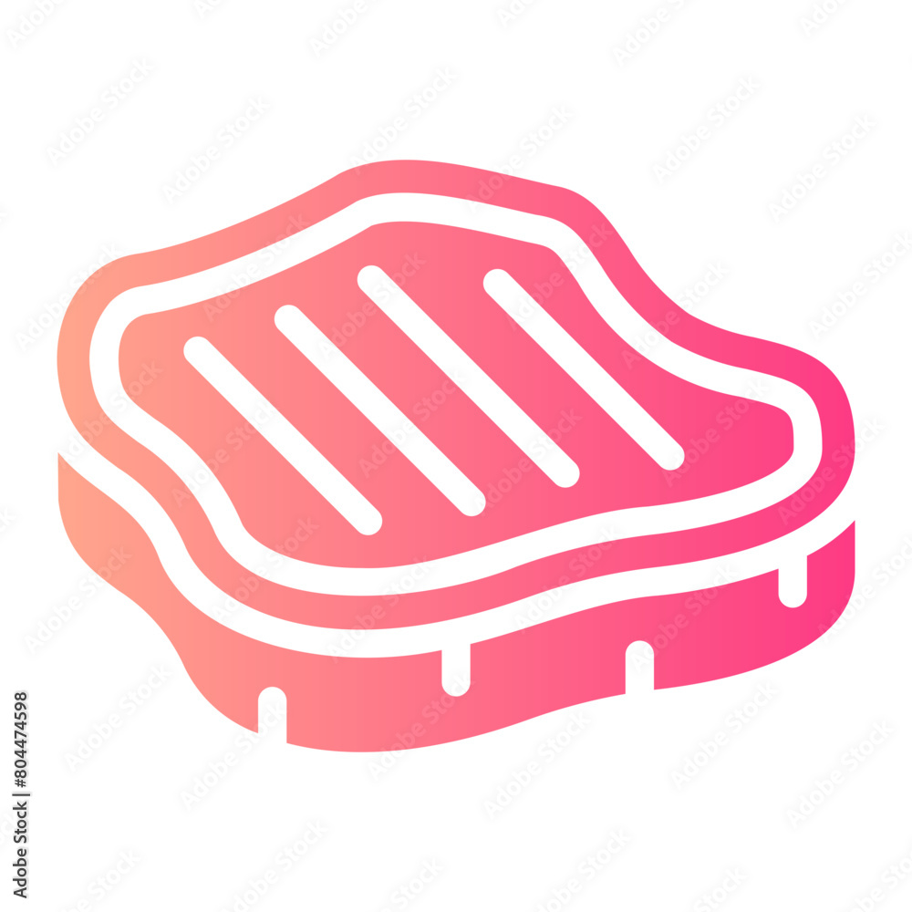 wagyu gradient icon