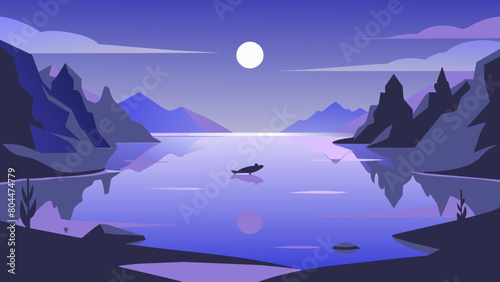  In the extremely barren north, there is a dark sea, which is the Heavenly Pond. There is a fish there, which is several thousand li in breadth