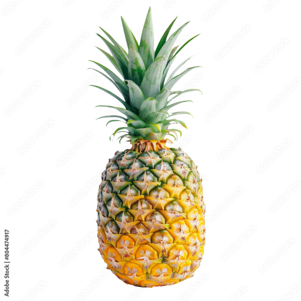 Pineapple isolated on white background Pineapple isolated on white background