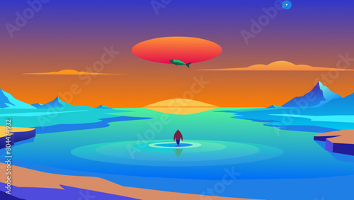  In the extremely barren north, there is a dark sea, which is the Heavenly Pond. There is a fish there, which is several thousand li in breadth