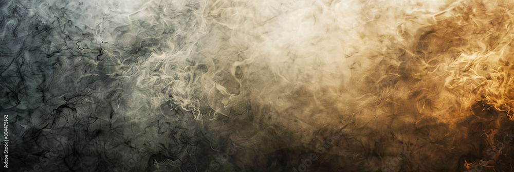 Smokey abstract background, featuring textured surfaces