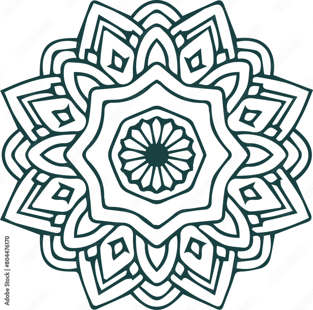 Beautiful mandala art, vector mandala design Beautiful mandala art, vector mandala design
