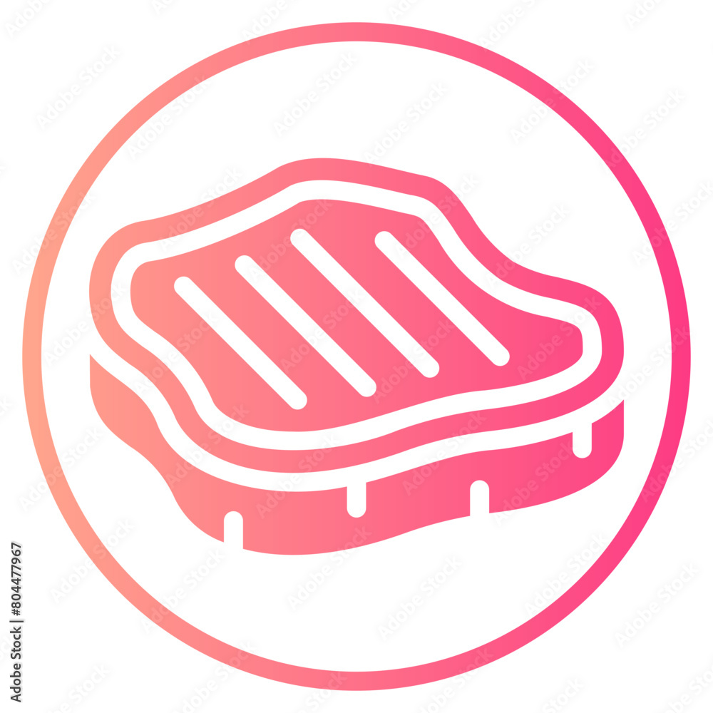 wagyu gradient icon wagyu gradient icon
