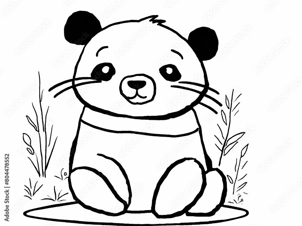 panda bear cartoon panda bear cartoon