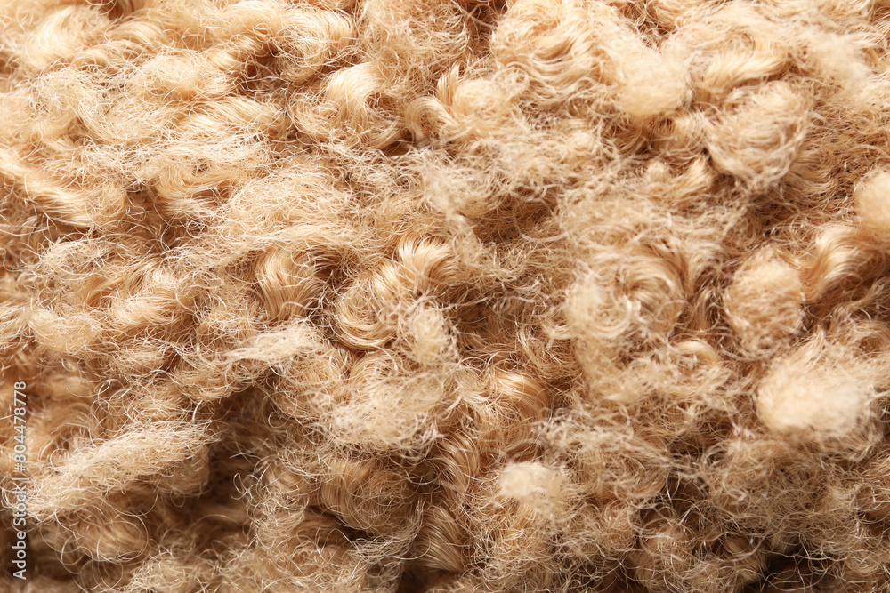 Texture of faux fur as background, closeup Texture of faux fur as background, closeup