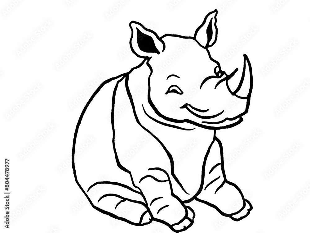 cartoon rhino cartoon cartoon rhino cartoon