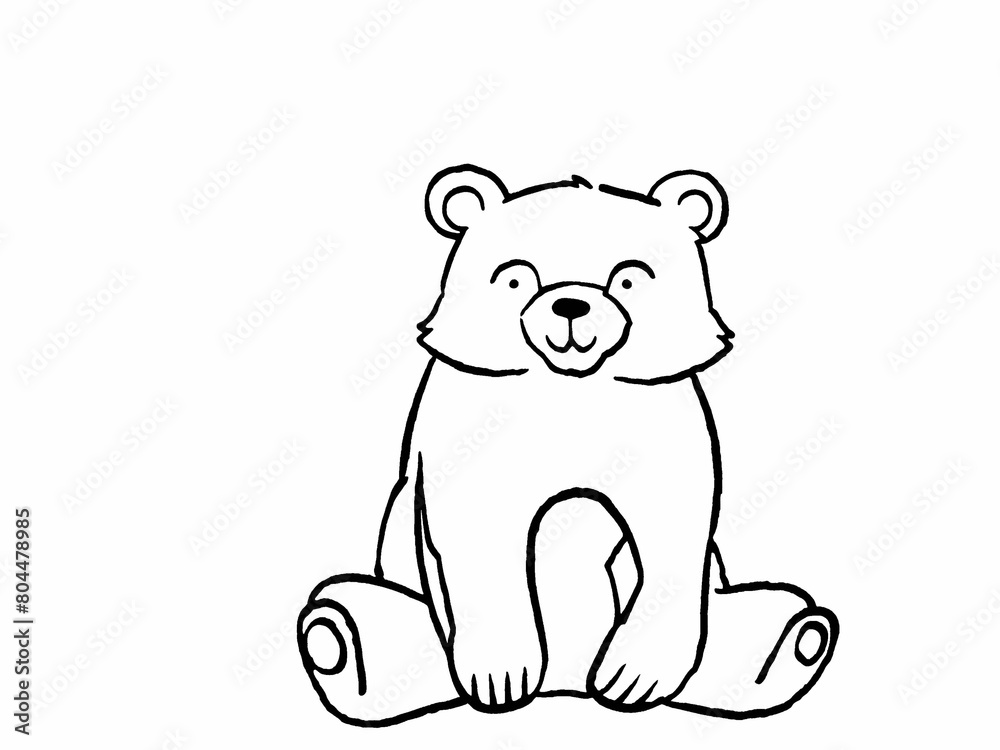 teddy bear on white background teddy bear on white background