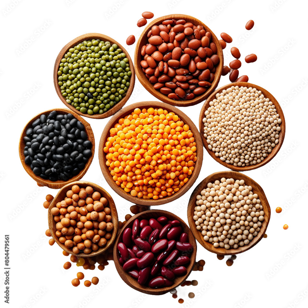 lentils on isolated transparent background.png lentils on isolated transparent background.png