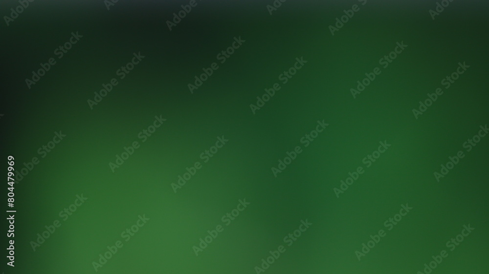 green blurred bokeh background