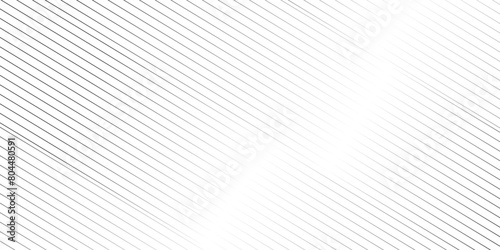 Vector gradient gray line abstract pattern Transparent monochrome striped texture, minimal background. Abstract background wave line elegant white striped diagonal line technology concept web texture.