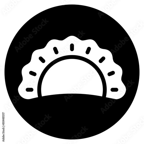 gyoza glyph icon