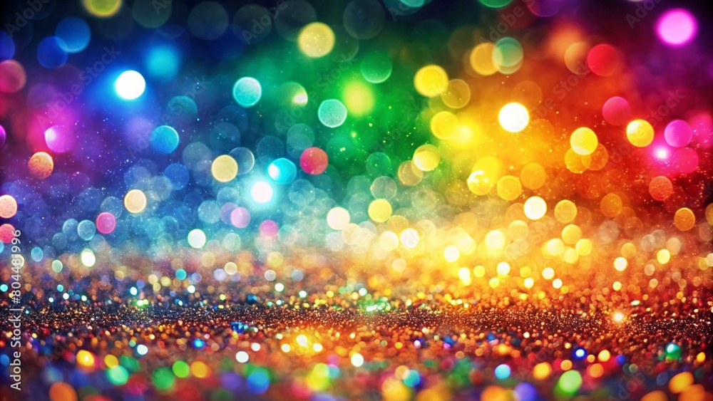 a colorful background with a bunch of glitter and a picture of a glitter and sparkles.