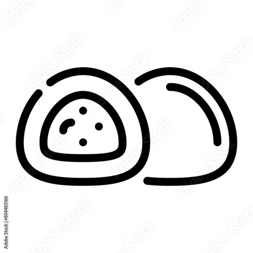 mochi line icon
