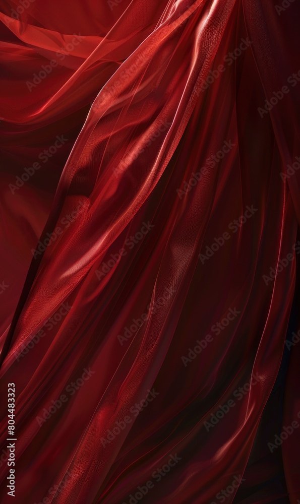 Ephemeral forms drifting through the darkness of the red canvas, captured with subtle grace, Background Image For Website