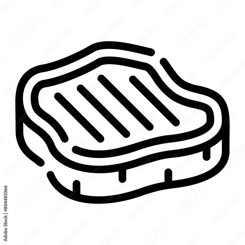 wagyu line icon wagyu line icon