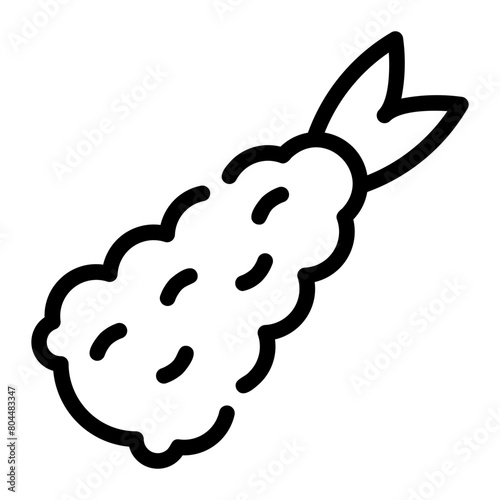 tempura line icon