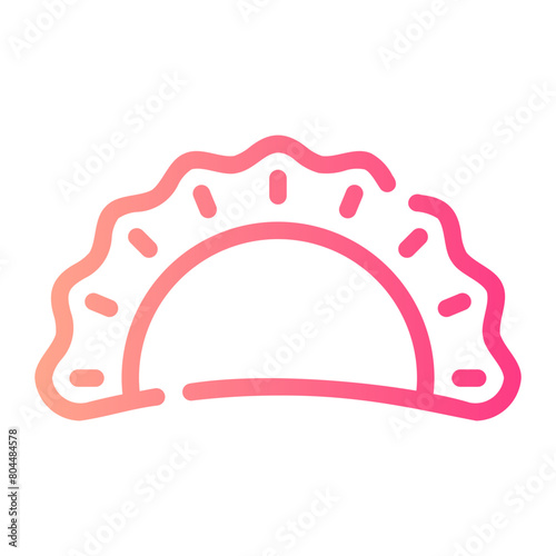 gyoza gradient icon