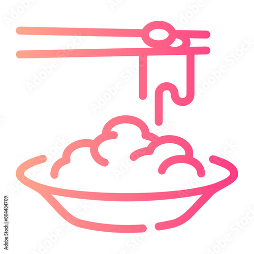 Natto gradient icon