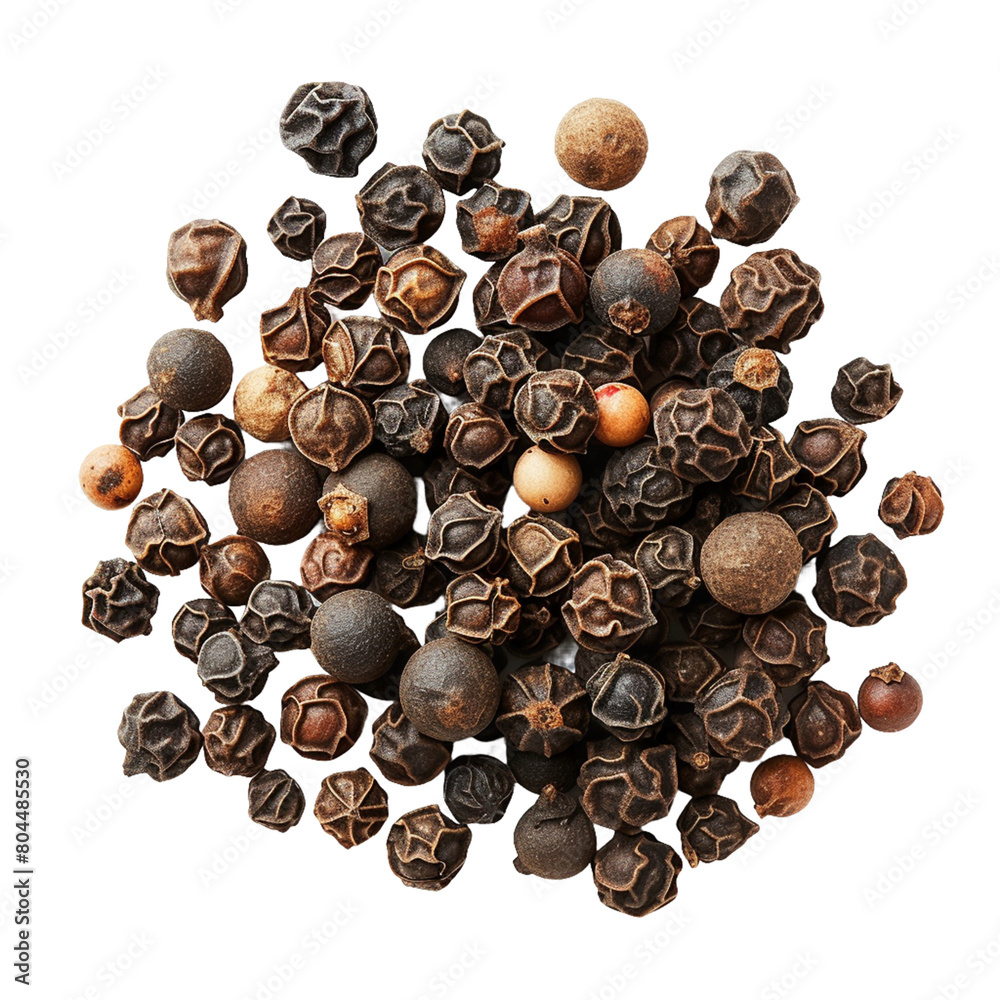 peppercorn isolated on white background
peppercorn isolated on white background